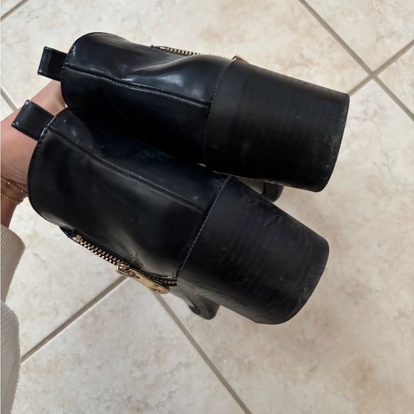 Zara heeled ankle boots - Picture 3 of 4